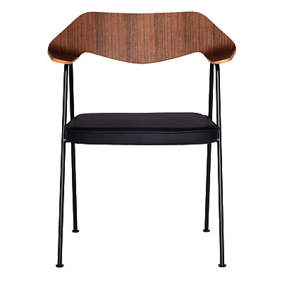 Case Robin Day 675 Chair Black / Walnut